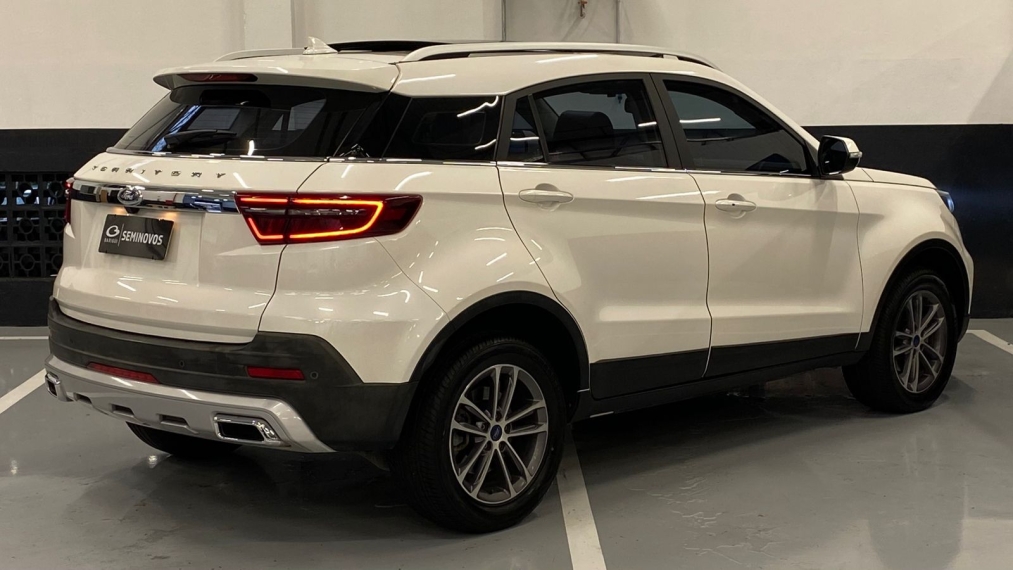 ford territory 1.5 ecoboost gtdi gasolina sel automatico 4p 2021