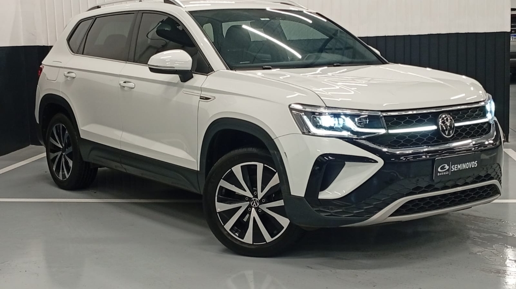 volkswagen taos 1.4 250 tsi total flex highline automatico 4p 2022