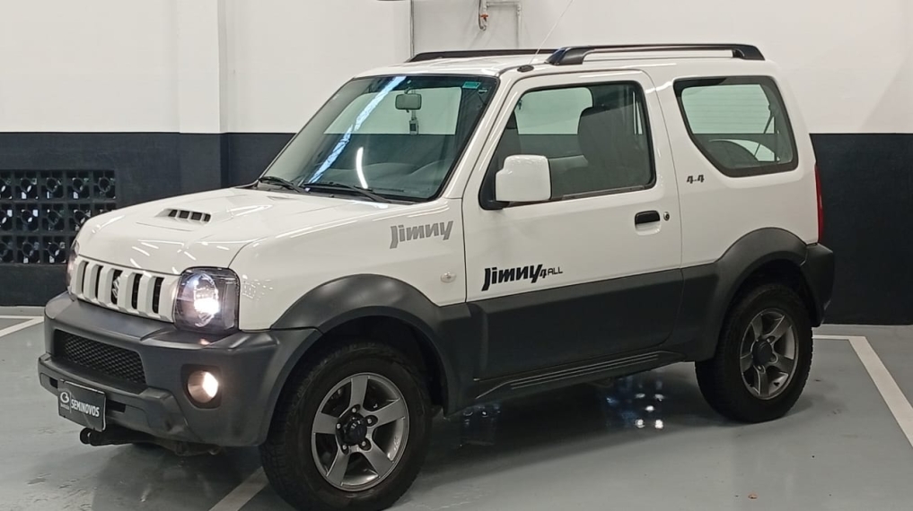 suzuki jimny 1.3 4all 4x4 16v gasolina 2p manual 2019