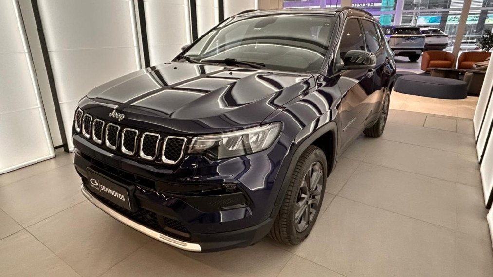 jeep compass 1.3 t270 turbo flex longitude at6 4p automatico 2023