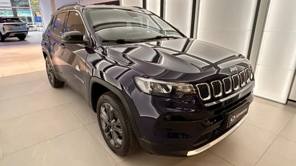 jeep compass 1.3 t270 turbo flex longitude at6 4p automatico 2023
