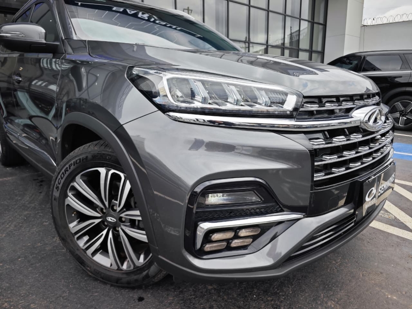 caoa chery tiggo 8 1.6 tgdi gasolina txs max drive dct 4p automatico 2024