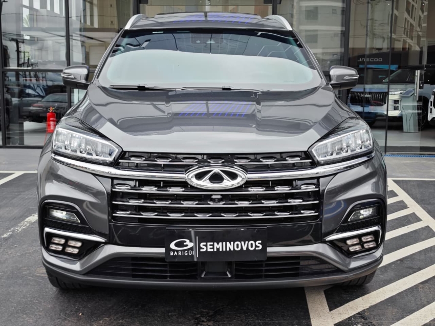 caoa chery tiggo 8 1.6 tgdi gasolina txs max drive dct 4p automatico 2024