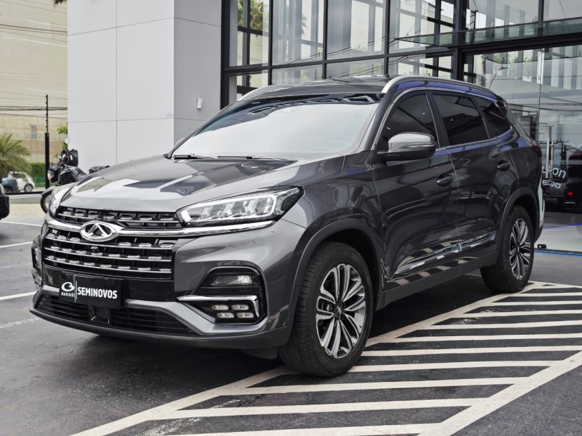 caoa chery tiggo 8 1.6 tgdi gasolina txs max drive dct 4p automatico 2024