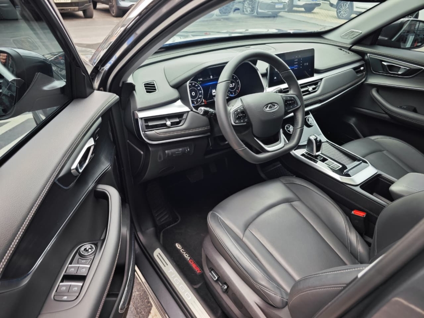 caoa chery tiggo 8 1.6 tgdi gasolina txs max drive dct 4p automatico 2024