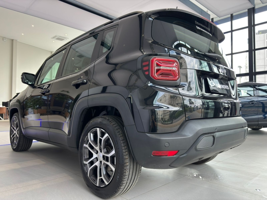 jeep renegade 1.3 t270 turbo flex at6 4p automatico 2024