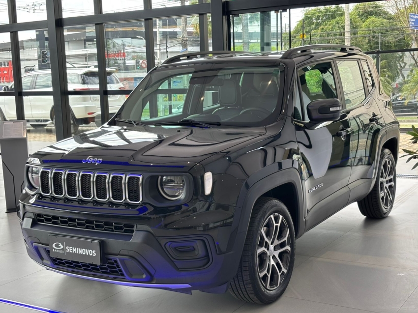 jeep renegade 1.3 t270 turbo flex at6 4p automatico 2024