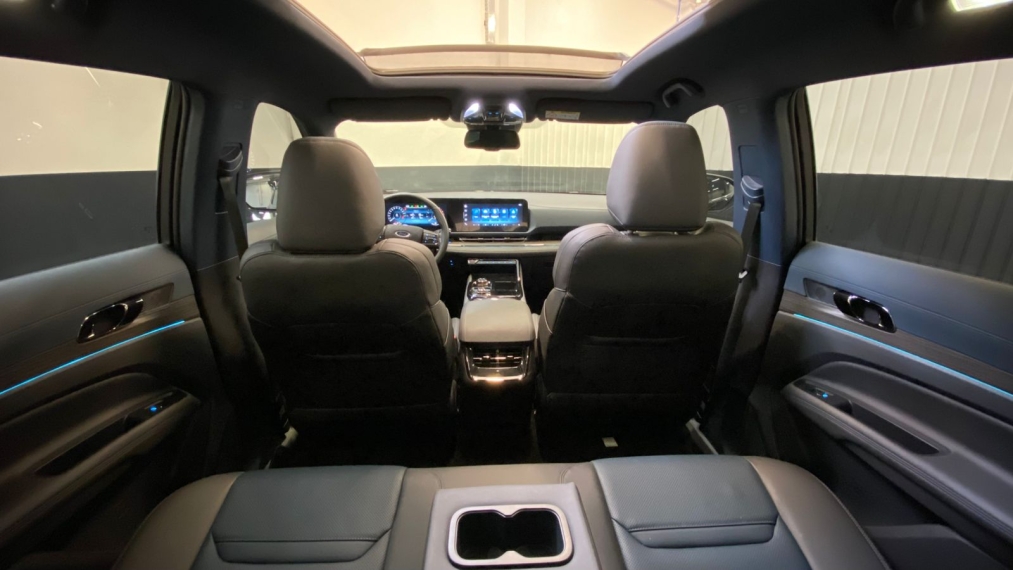 ford territory 1.5 ecoboost gtdi gasolina titanium automatico 4p semiautomatico 2025