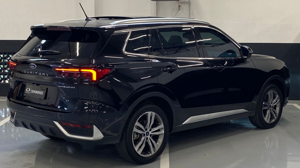 ford territory 1.5 ecoboost gtdi gasolina titanium automatico 4p semiautomatico 2025