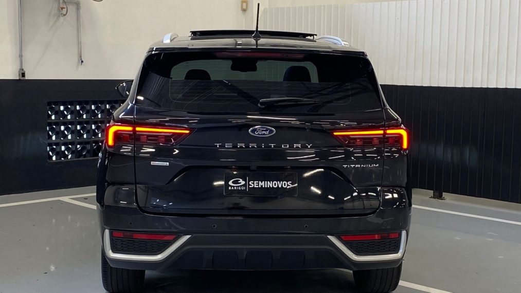ford territory 1.5 ecoboost gtdi gasolina titanium automatico 4p semiautomatico 2025