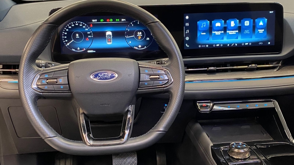 ford territory 1.5 ecoboost gtdi gasolina titanium automatico 4p semiautomatico 2025