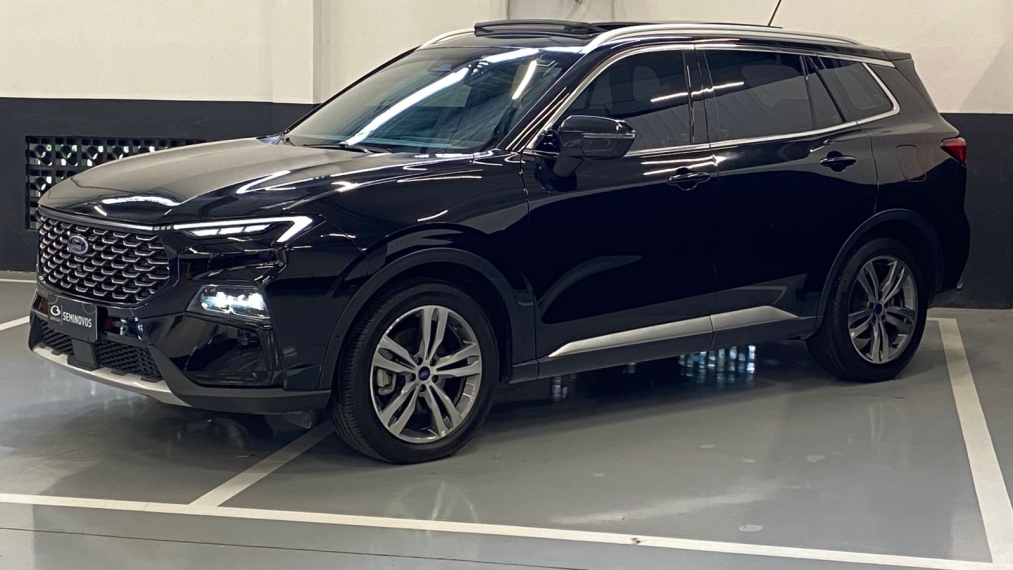 ford territory 1.5 ecoboost gtdi gasolina titanium automatico 4p semiautomatico 2025