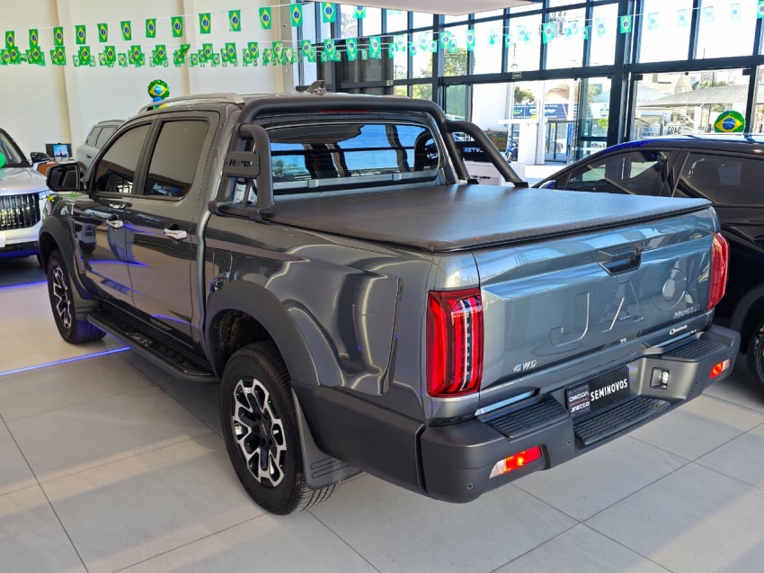 jac hunter 2.0 turbo diesel hd 4x4 automatico 4p 20258