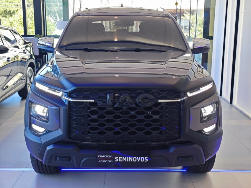 jac hunter 2.0 turbo diesel hd 4x4 automatico 4p 20252