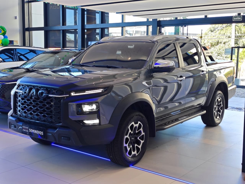 jac hunter 2.0 turbo diesel hd 4x4 automatico 4p 20254