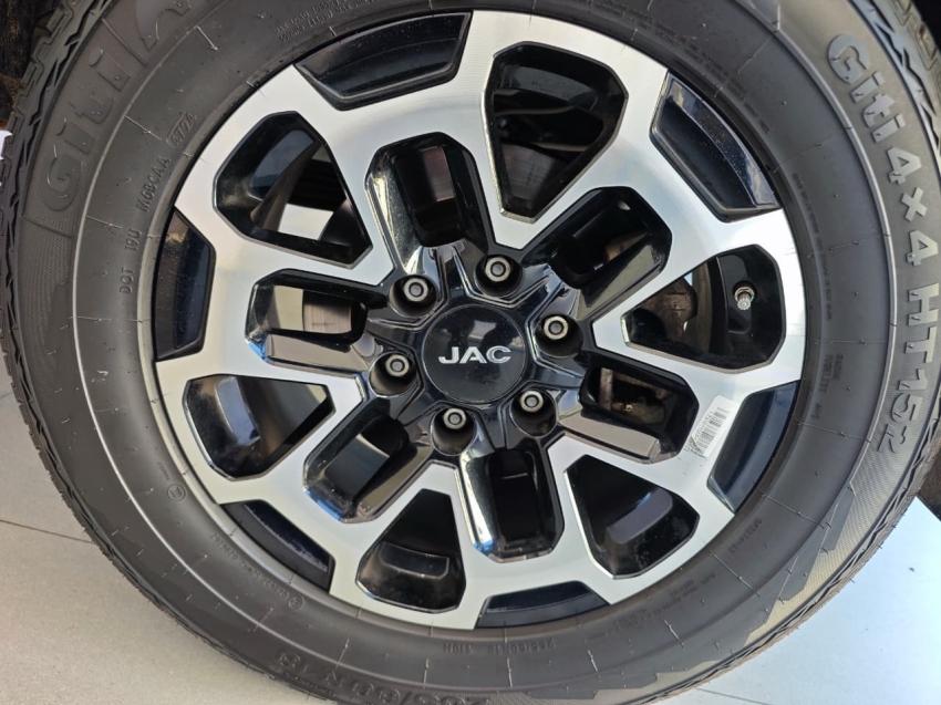 jac hunter 2.0 turbo diesel hd 4x4 automatico 4p 20255