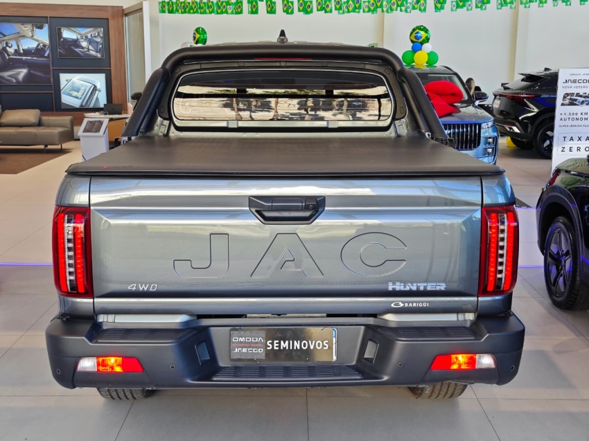 jac hunter 2.0 turbo diesel hd 4x4 automatico 4p 20257