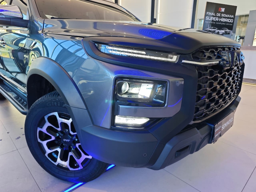 jac hunter 2.0 turbo diesel hd 4x4 automatico 4p 20251