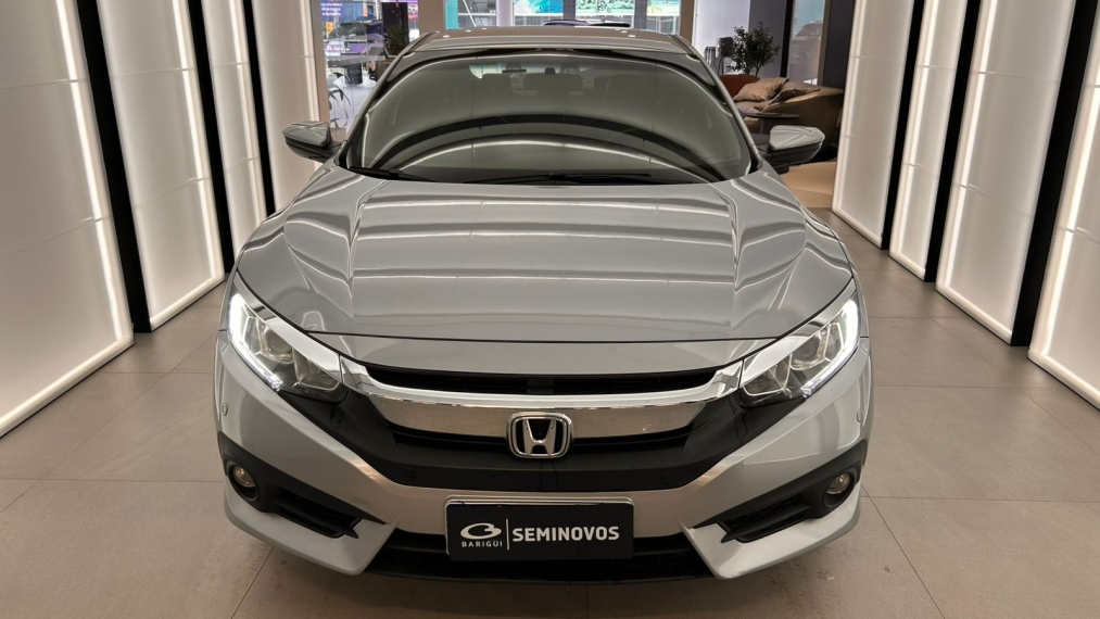 honda civic 2.0 16v flexone exl 4p cvt flex automatico 20192