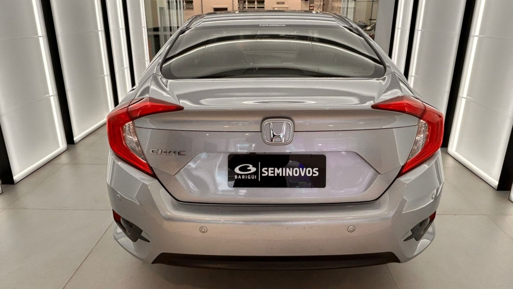 honda civic 2.0 16v flexone exl 4p cvt flex automatico 20199