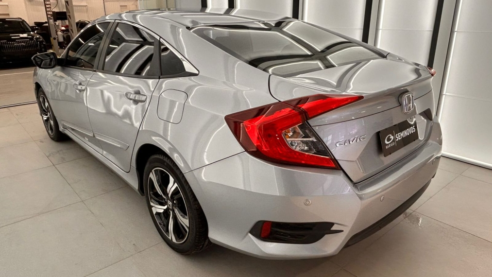honda civic 2.0 16v flexone exl 4p cvt flex automatico 20196