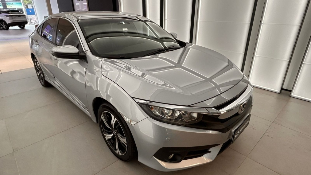 honda civic 2.0 16v flexone exl 4p cvt flex automatico 2019