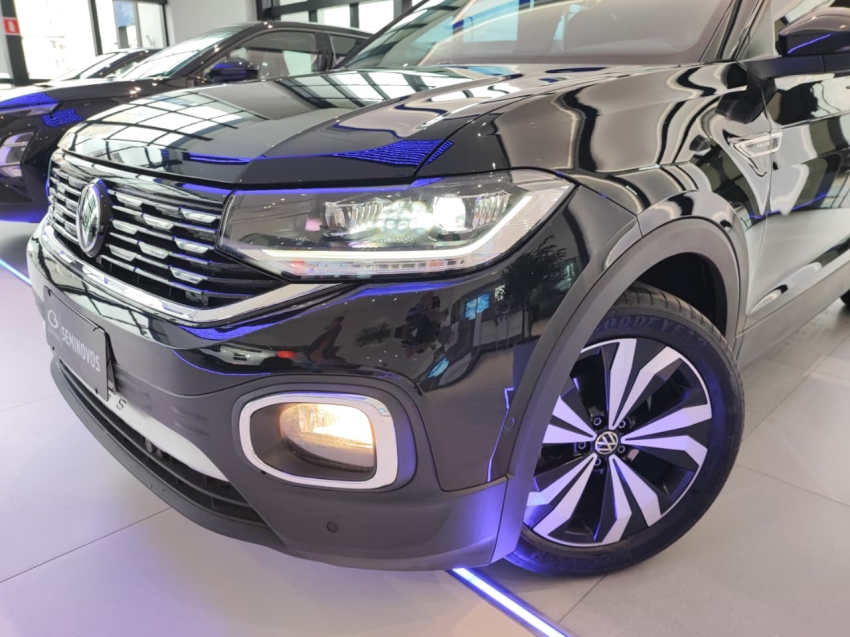 volkswagen t-cross 1.4 250 tsi total flex highline automatico 4p 202419