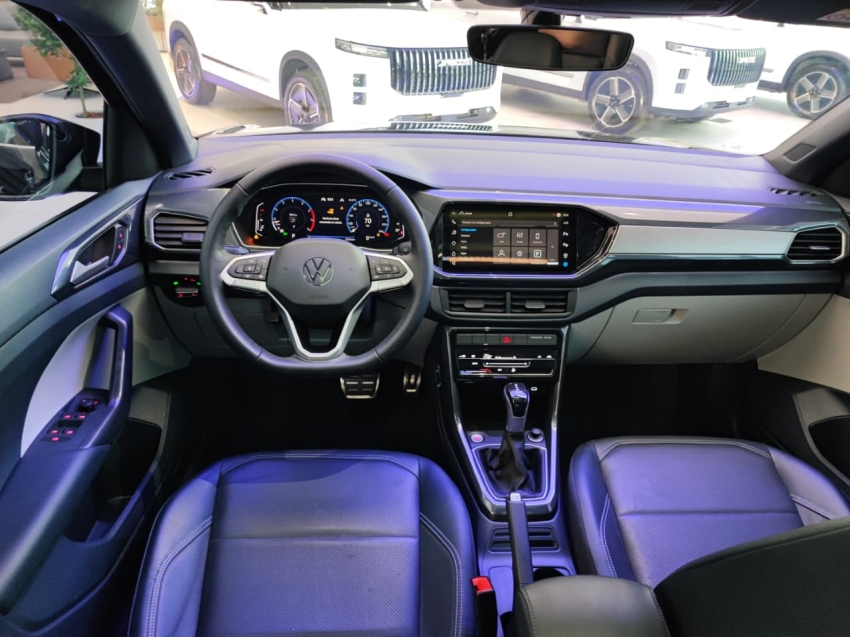 volkswagen t-cross 1.4 250 tsi total flex highline automatico 4p 20247