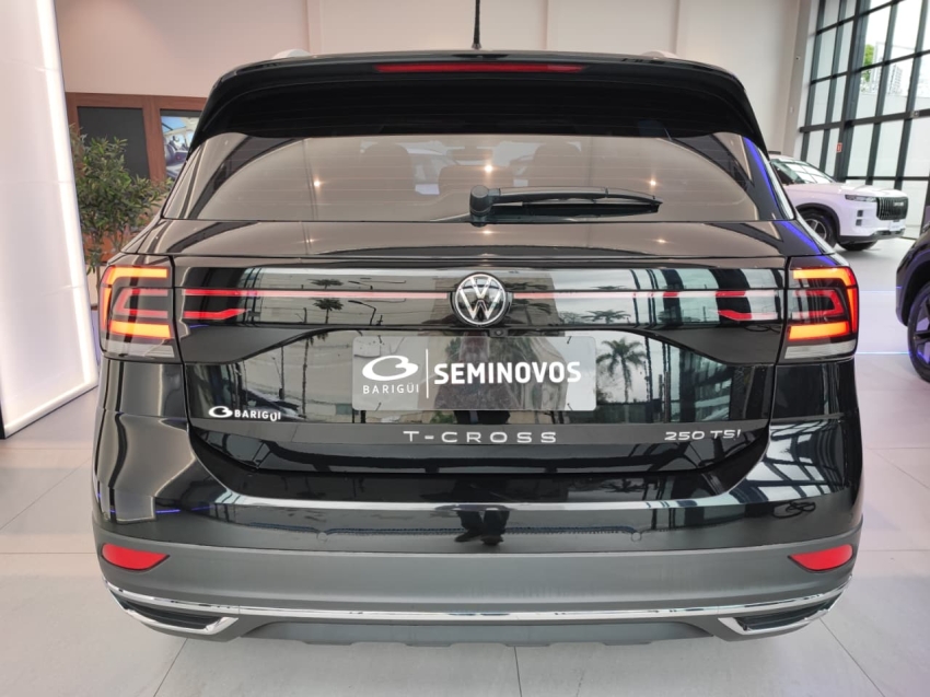 volkswagen t-cross 1.4 250 tsi total flex highline automatico 4p 20244