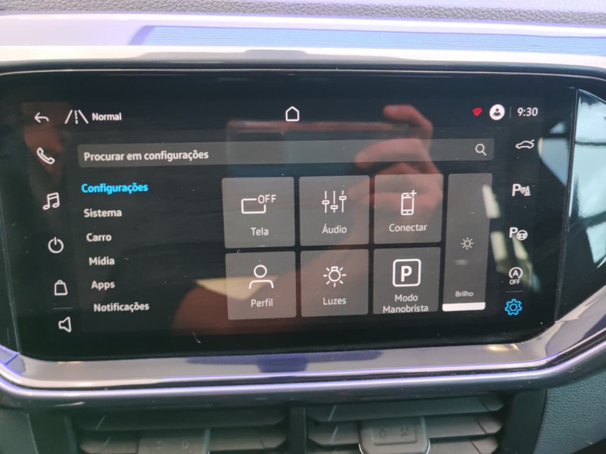 volkswagen t-cross 1.4 250 tsi total flex highline automatico 4p 20249