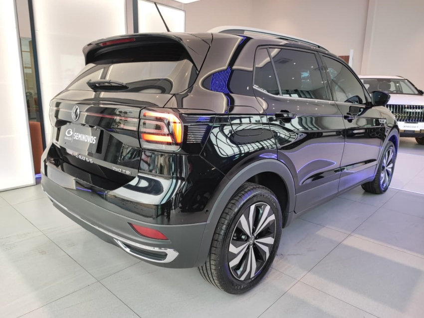 volkswagen t-cross 1.4 250 tsi total flex highline automatico 4p 20243