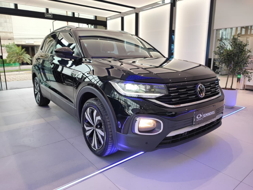 volkswagen t-cross 1.4 250 tsi total flex highline automatico 4p 2024