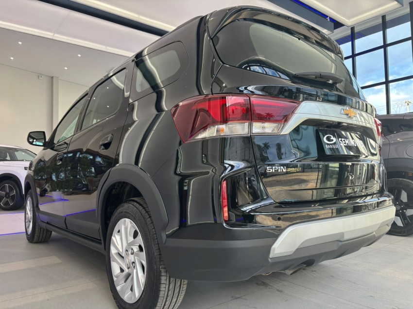 chevrolet spin 1.8 lt 8v flex 4p automatico 20255