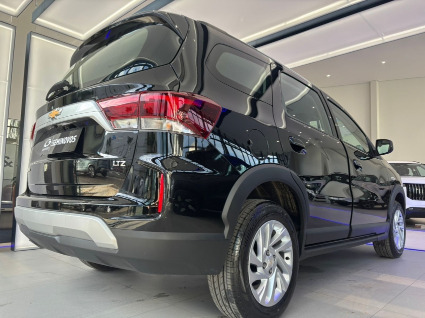 chevrolet spin 1.8 lt 8v flex 4p automatico 20253