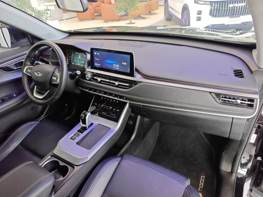 caoa chery tiggo 5x pro 1.5 vvt turbo iflex cvt flex 4p automatico 20239