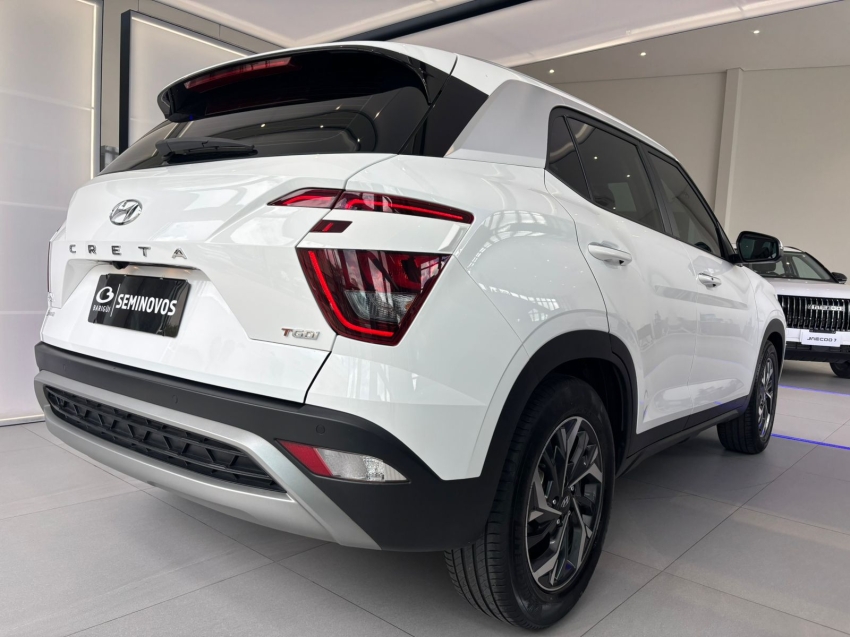 hyundai creta 1.0 tgdi flex platinum automatico 4p 20243