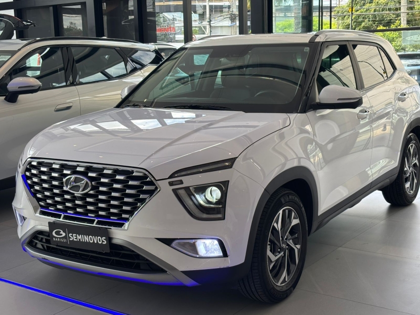 hyundai creta 1.0 tgdi flex platinum automatico 4p 20242