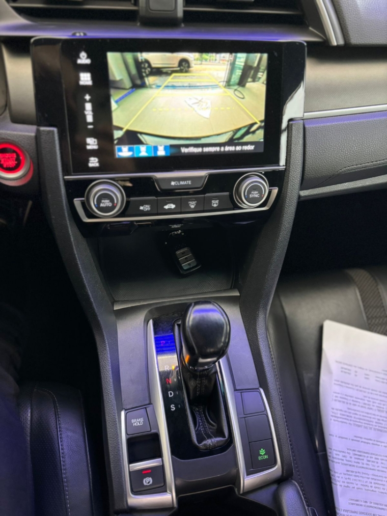 honda civic 2.0 16v flexone ex 4p cvt flex automatico 20208