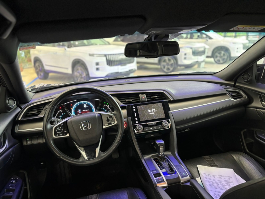 honda civic 2.0 16v flexone ex 4p cvt flex automatico 20207