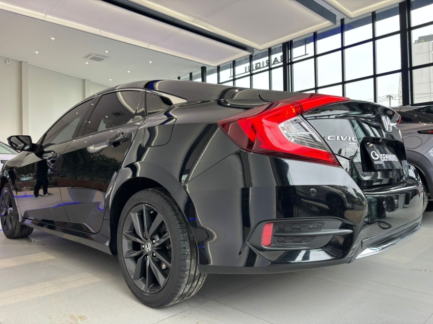 honda civic 2.0 16v flexone ex 4p cvt flex automatico 20203