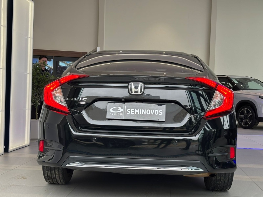 honda civic 2.0 16v flexone ex 4p cvt flex automatico 20204