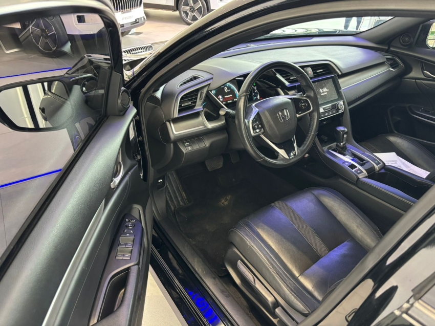 honda civic 2.0 16v flexone ex 4p cvt flex automatico 20209