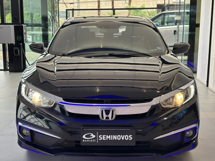 honda civic 2.0 16v flexone ex 4p cvt flex automatico 20201