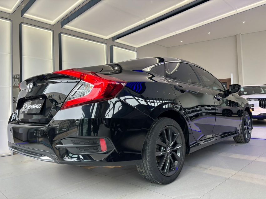 honda civic 2.0 16v flexone ex 4p cvt flex automatico 20205
