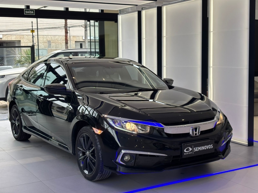 honda civic 2.0 16v flexone ex 4p cvt flex automatico 2020