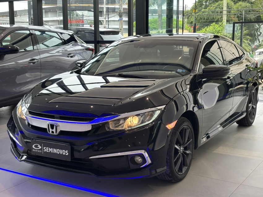 honda civic 2.0 16v flexone ex 4p cvt flex automatico 20202