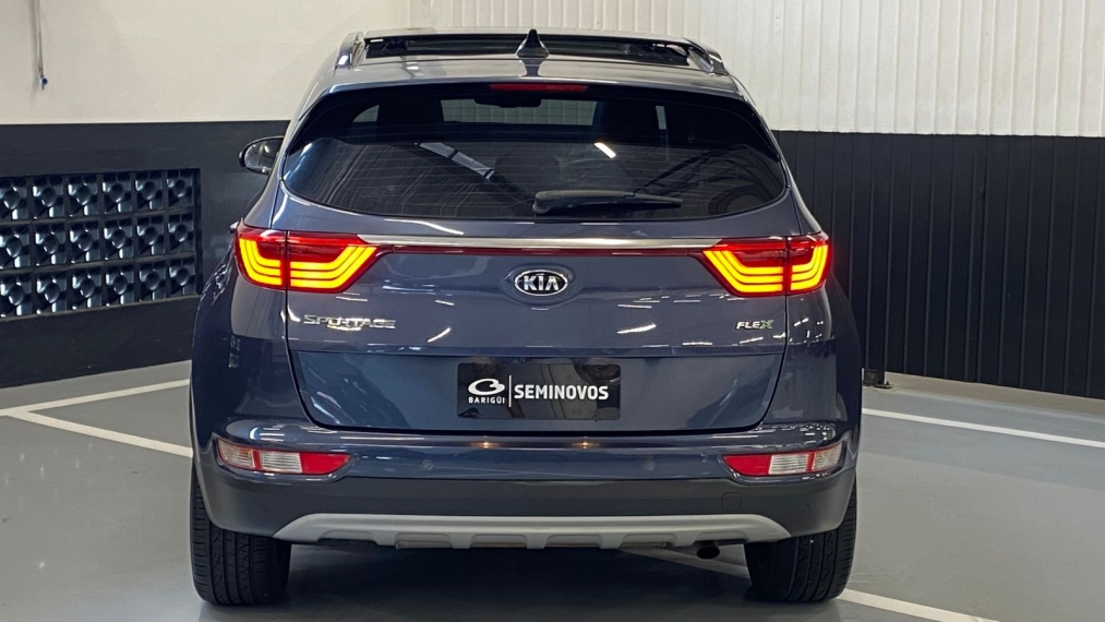 kia sportage 2.0 ex 4x2 16v flex 4p automatico 20194