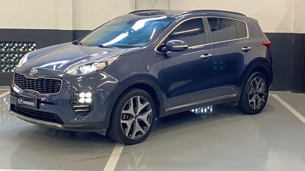 kia sportage 2.0 ex 4x2 16v flex 4p automatico 20192