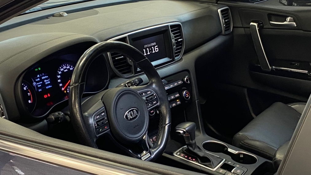 kia sportage 2.0 ex 4x2 16v flex 4p automatico 20196