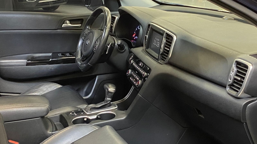 kia sportage 2.0 ex 4x2 16v flex 4p automatico 20198